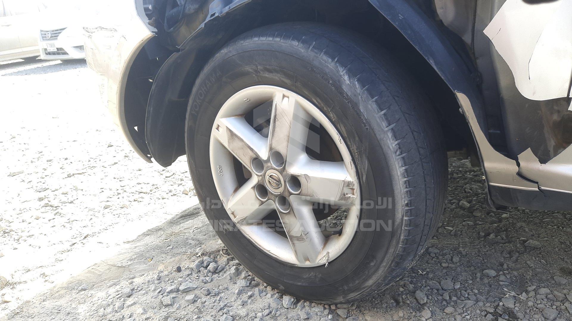 2008 NISSAN X-TRAIL VIN: JN8BT05Y88W200703