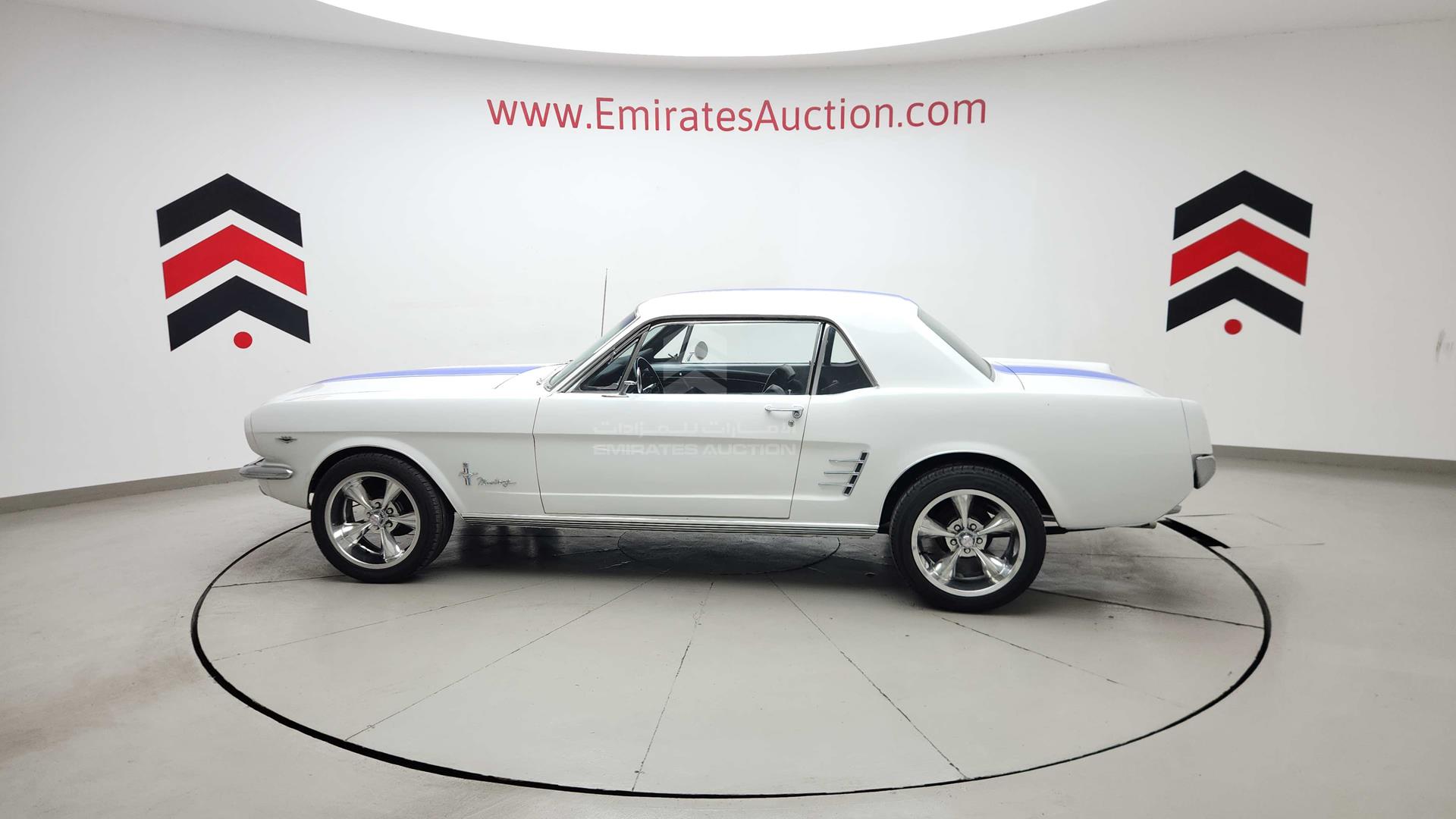 1966 FORD MUSTANG VIN: 6T07T173837