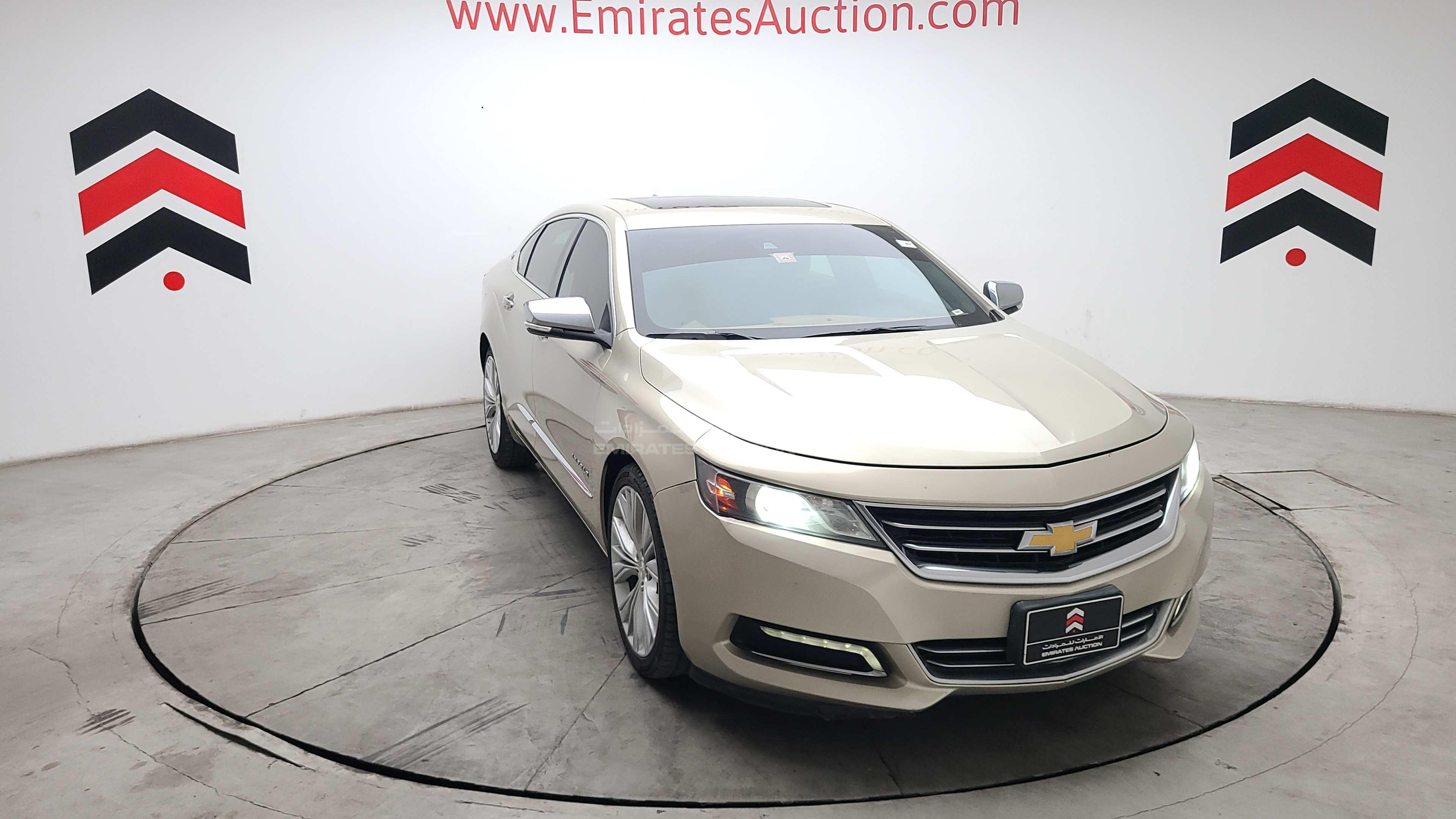 2G1175S3XF9144487 - 2015 Chevrolet Impala - #463100