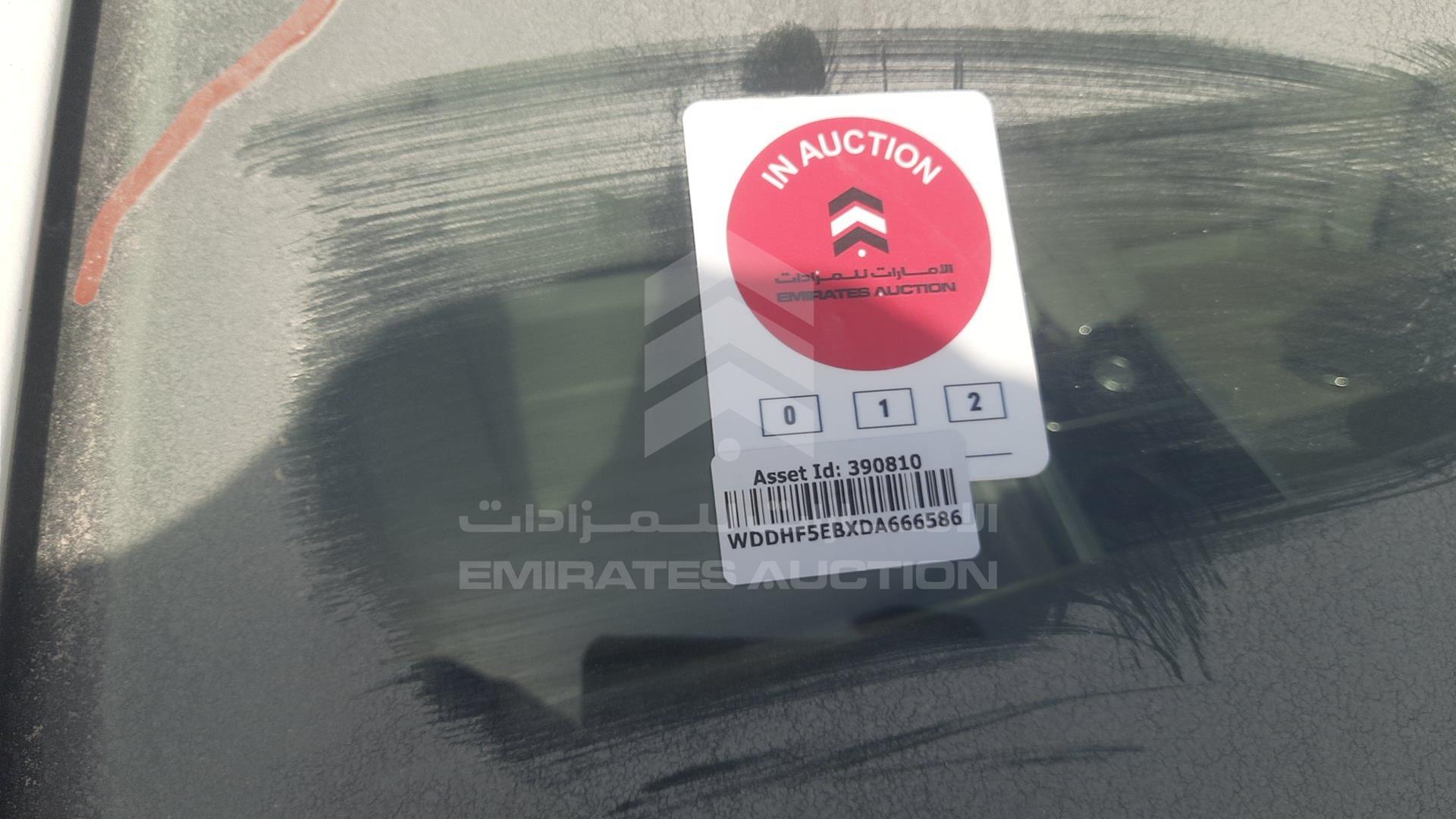 0 MERCEDES --- VIN: WDDHF5EBXDA666586