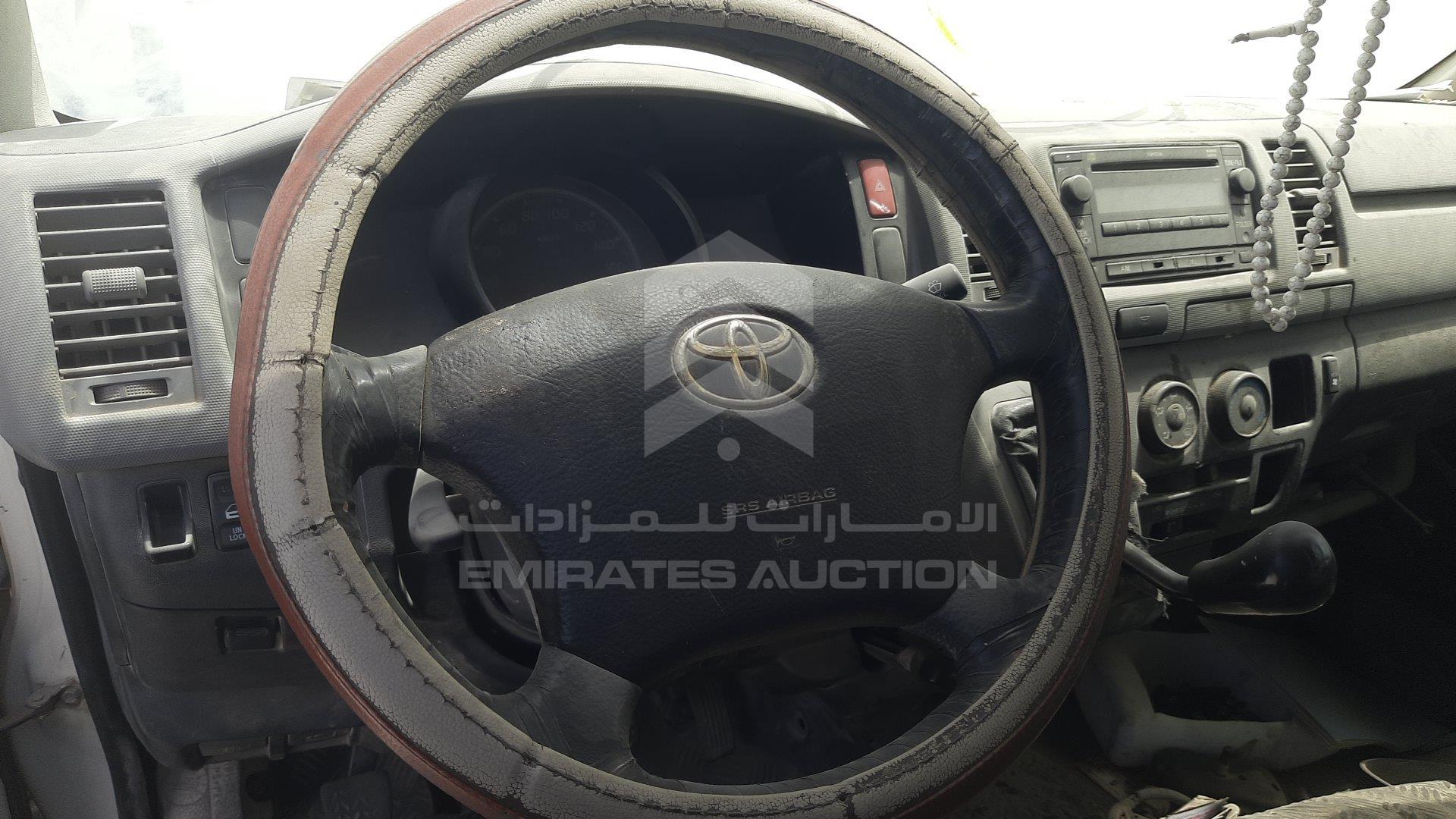 JTGJX02P6D0049089 - 2013 Toyota Hiace - #357507