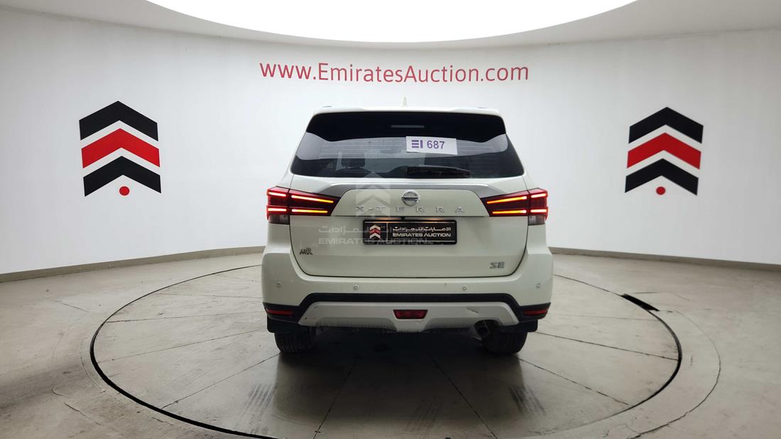 2024 Nissan Xterra — Rear View — Photo 9