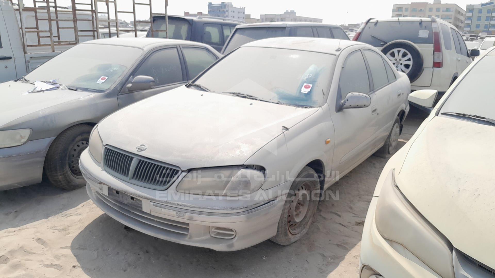 2001 NISSAN SUNNY VIN: JN1FN61C11W000176