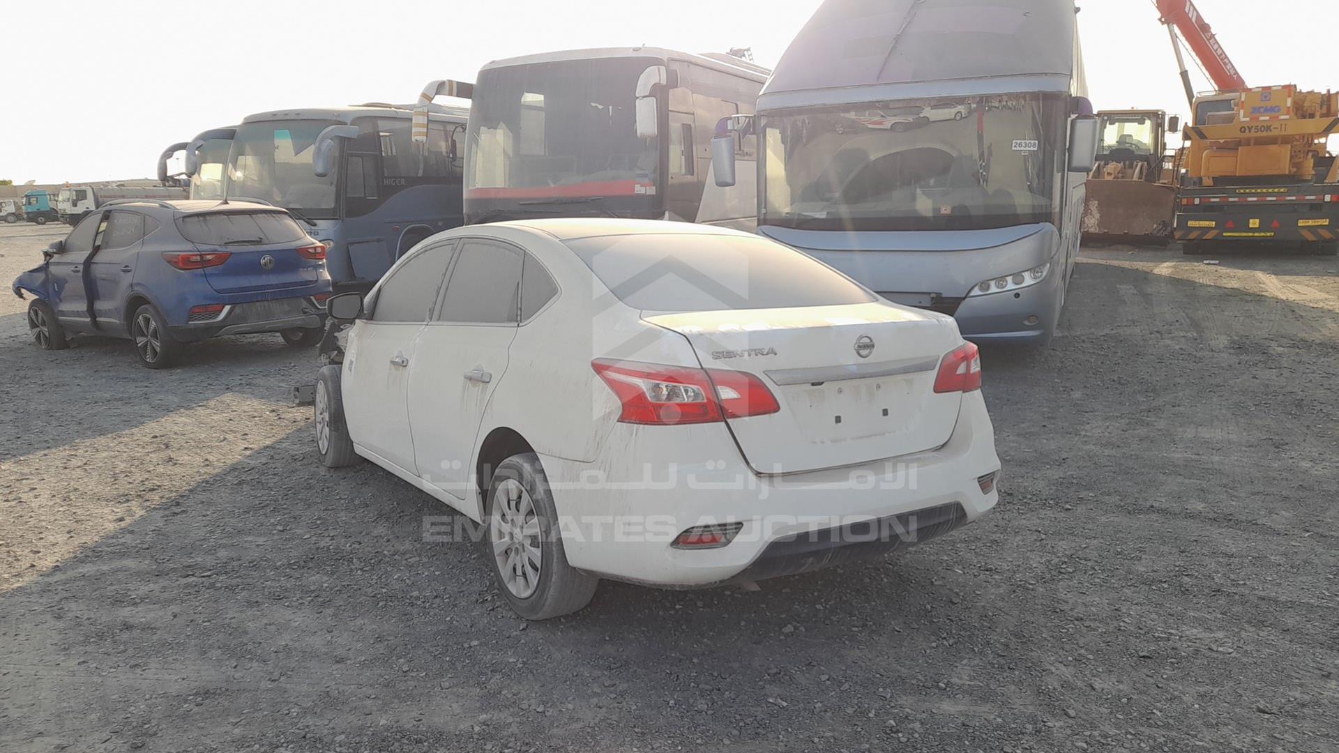 2019 NISSAN SENTRA VIN: 3N1AB7AP5KY321661