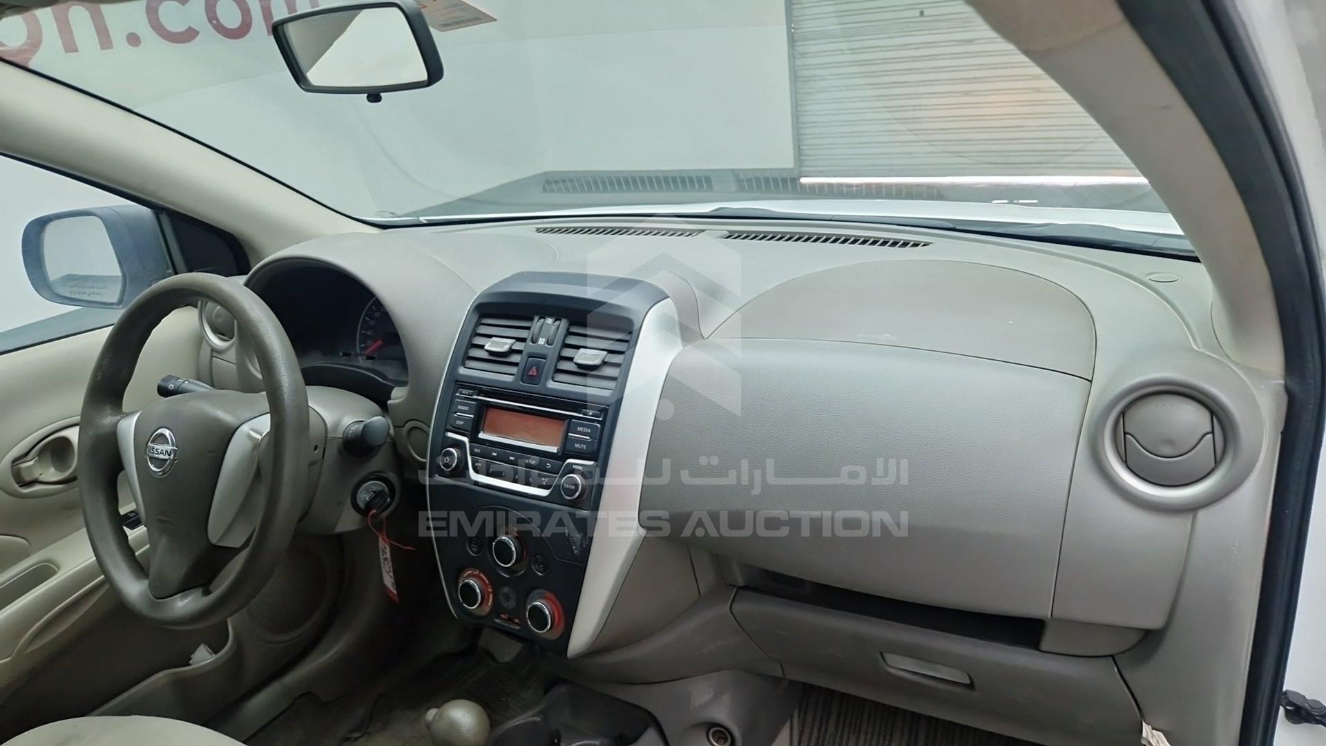 2015 NISSAN SUNNY VIN: MDHBN7AD9FG704590