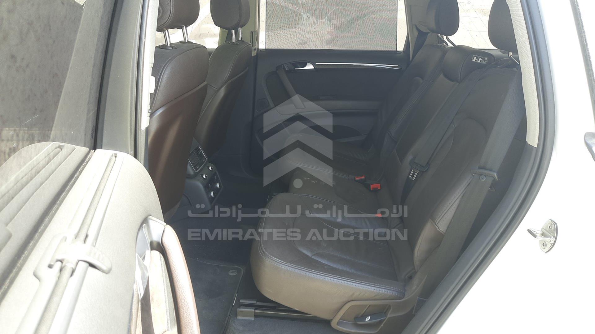 2014 AUDI Q7 VIN: WA1AGDFE1ED000920