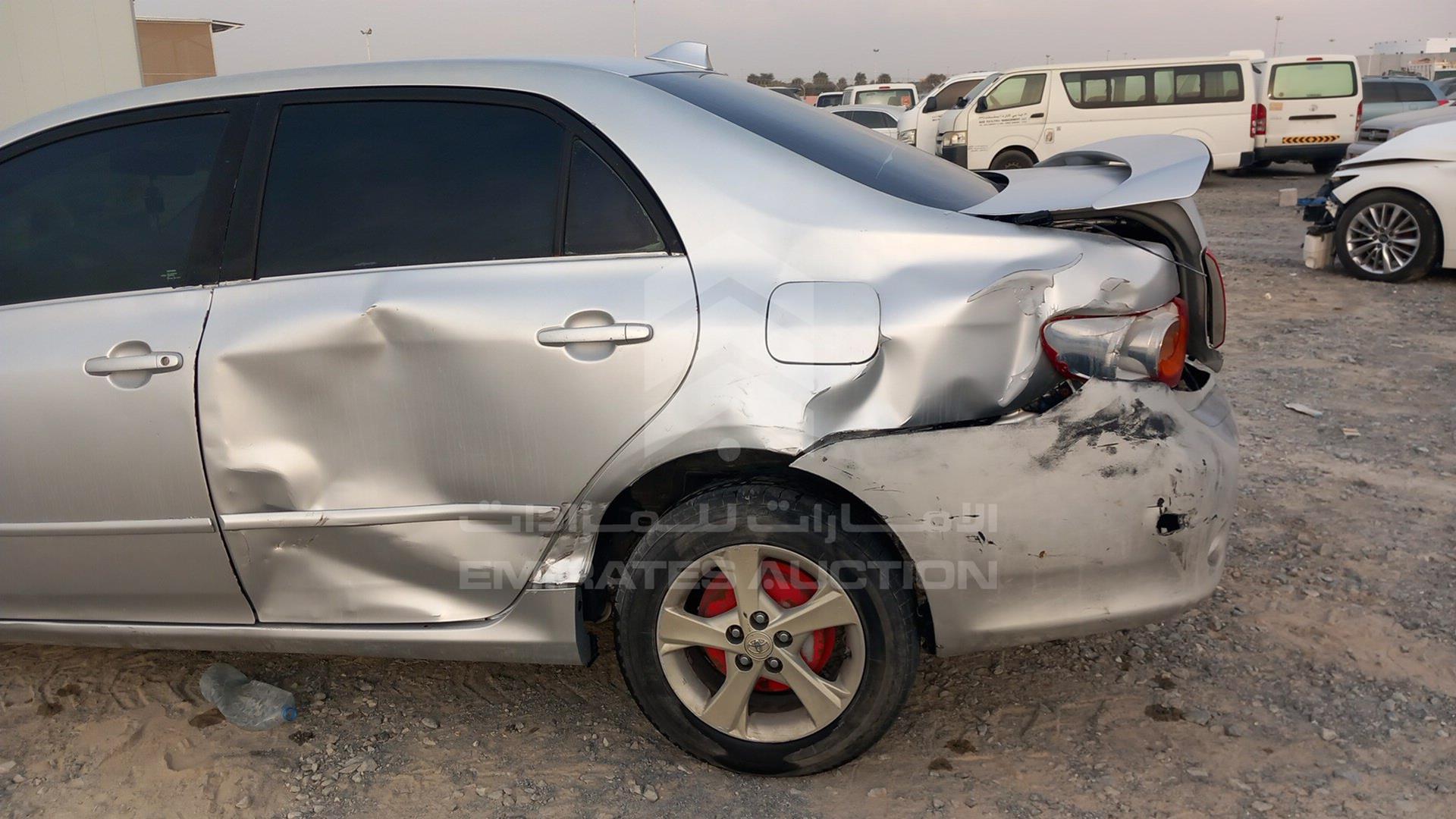 2008 TOYOTA COROLLA VIN: JTDBZ42E18J010900