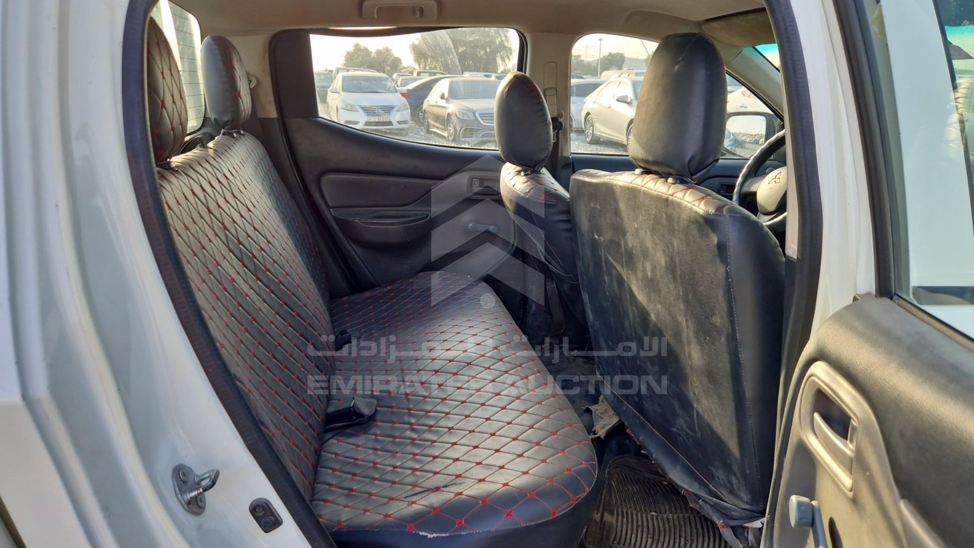 2016 MITSUBISHI L 200 VIN: MMBJNKJ40GH039774