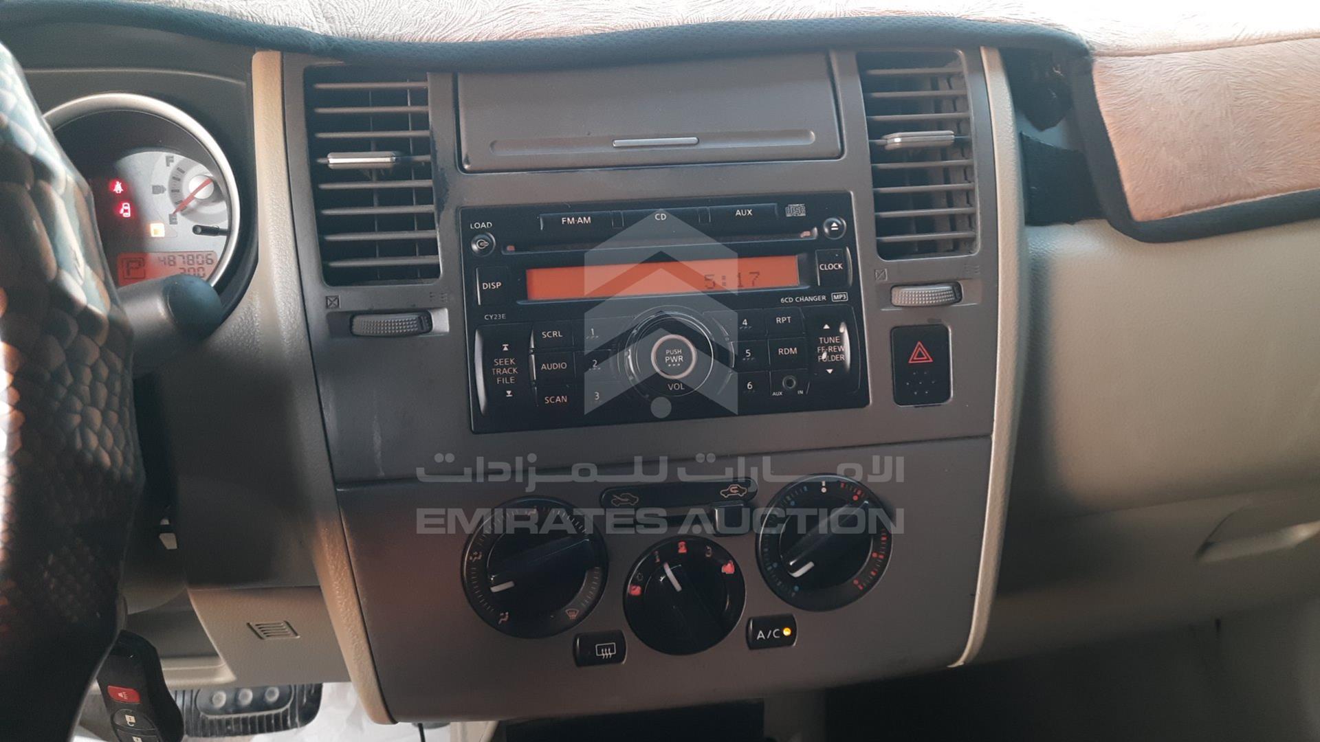 2009 NISSAN TIIDA VIN: JN1CC13C19T026749