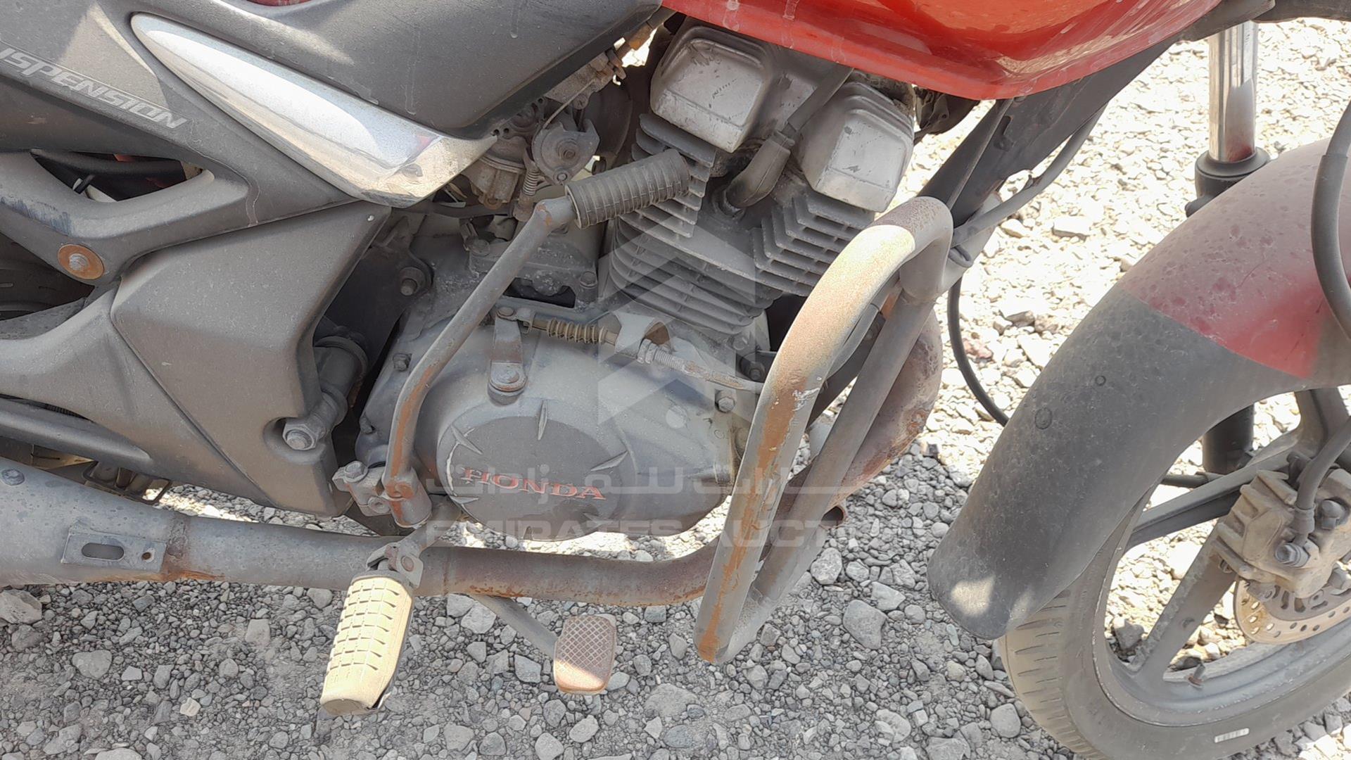 2014 HONDA CBF150 MA VIN: ME4KC09CGE8772922