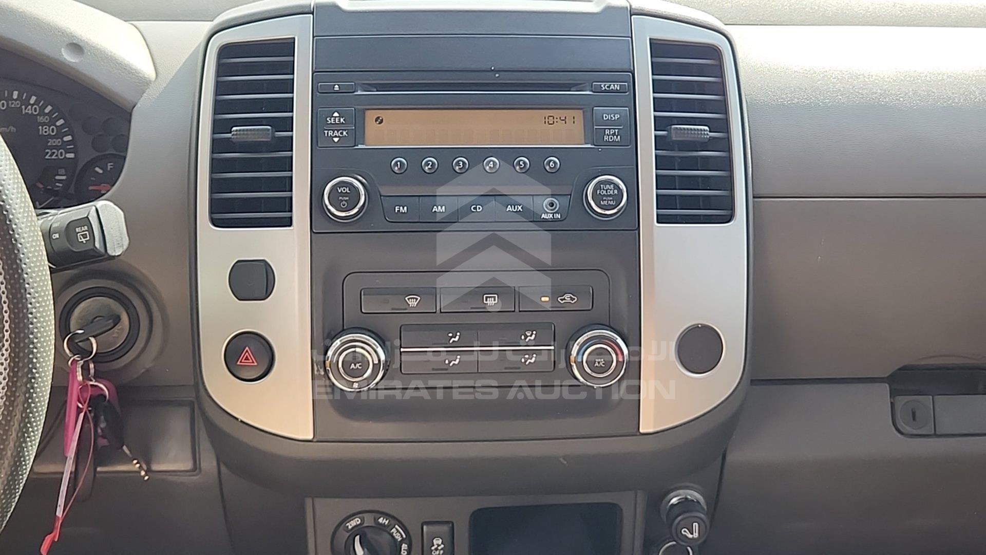2013 NISSAN XTERRA VIN: 5N1AN0N60DN818612