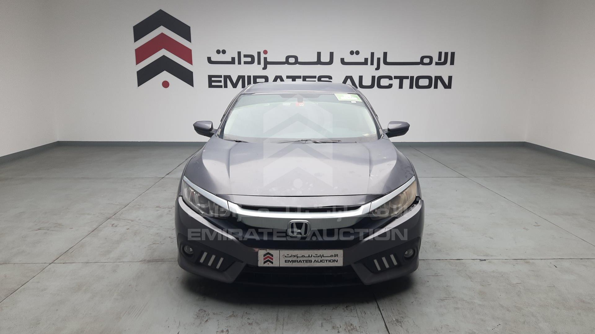 2018 HONDA CIVIC VIN: 19XFC2F54JE204907