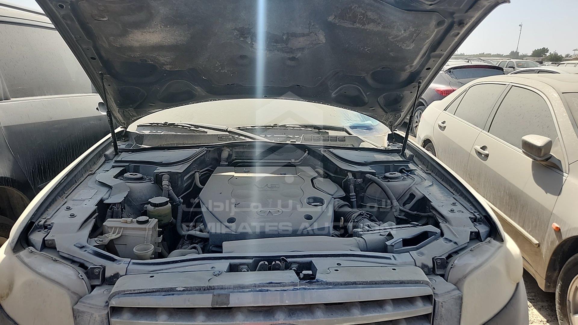 2007 INFINITI FX 35 VIN: JN8AS05Y77X011404