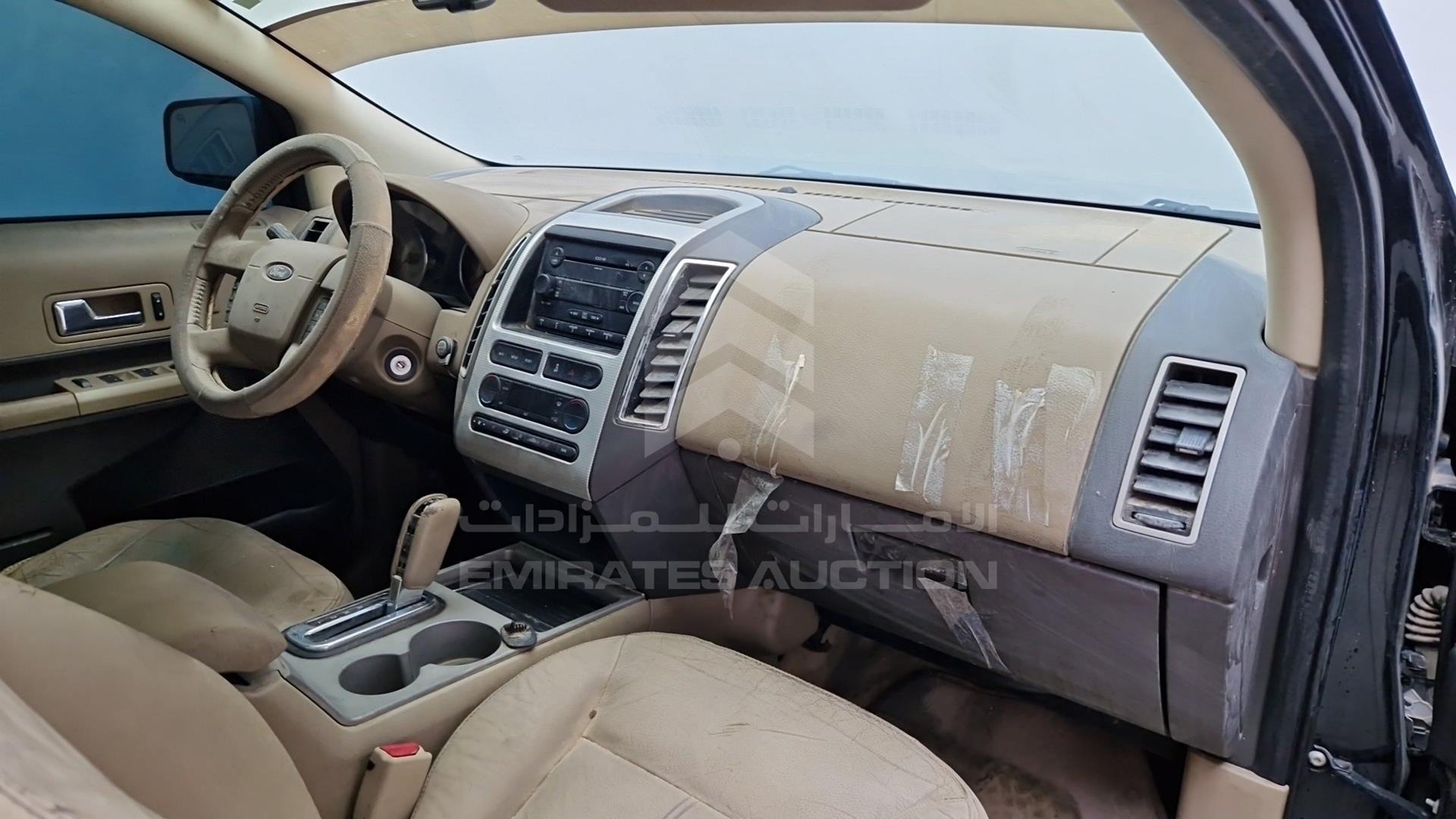 2007 FORD EDGE VIN: 2FMDK49C27BB47599