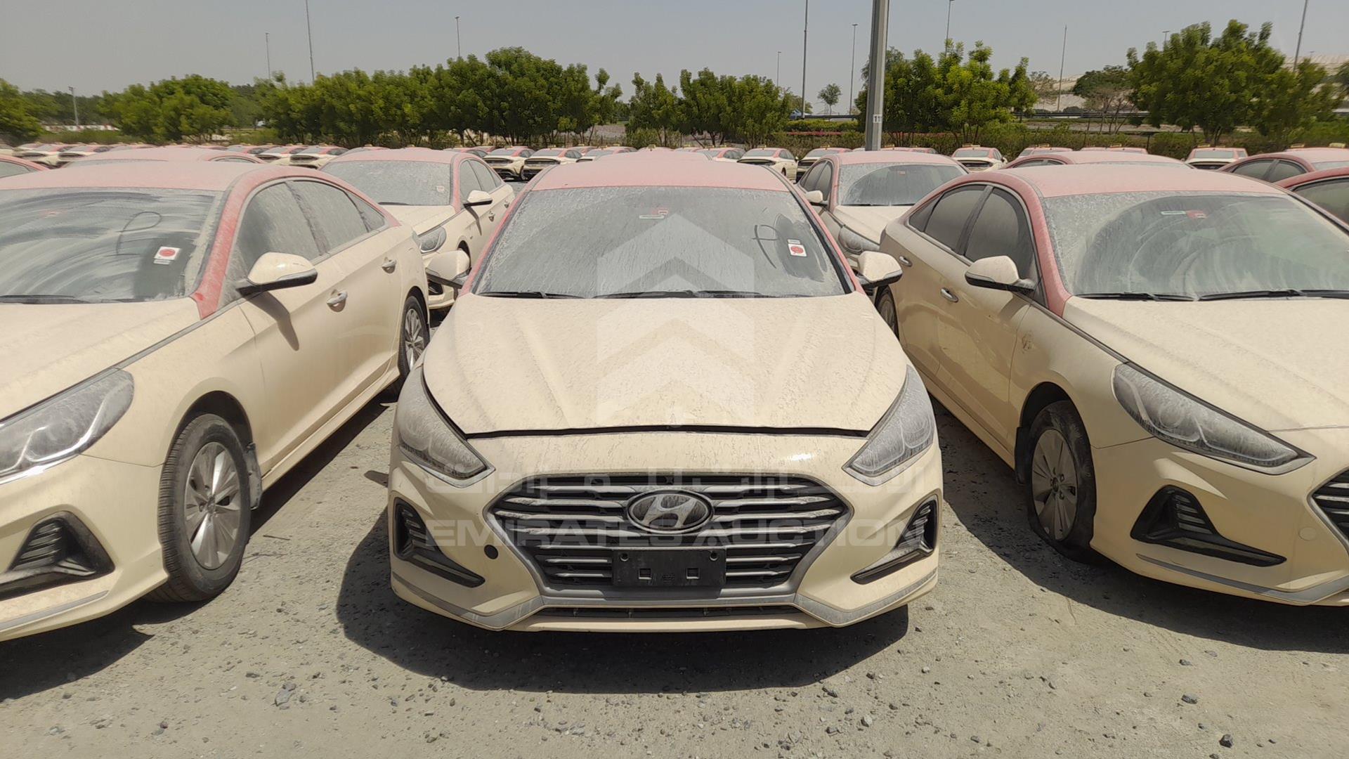 2019 HYUNDAI SONATA VIN: KMHE24133KA093007