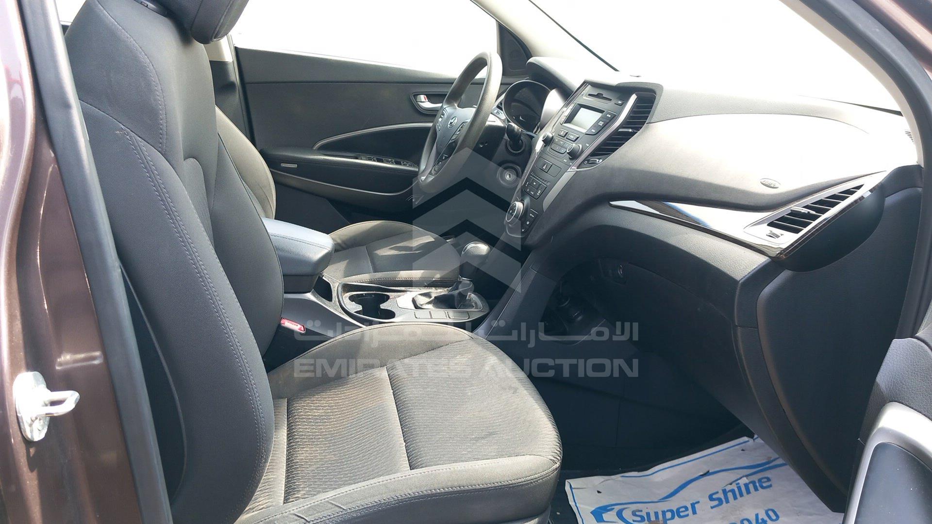 2014 HYUNDAI SANTA FE VIN: KMHST81C1EU248387