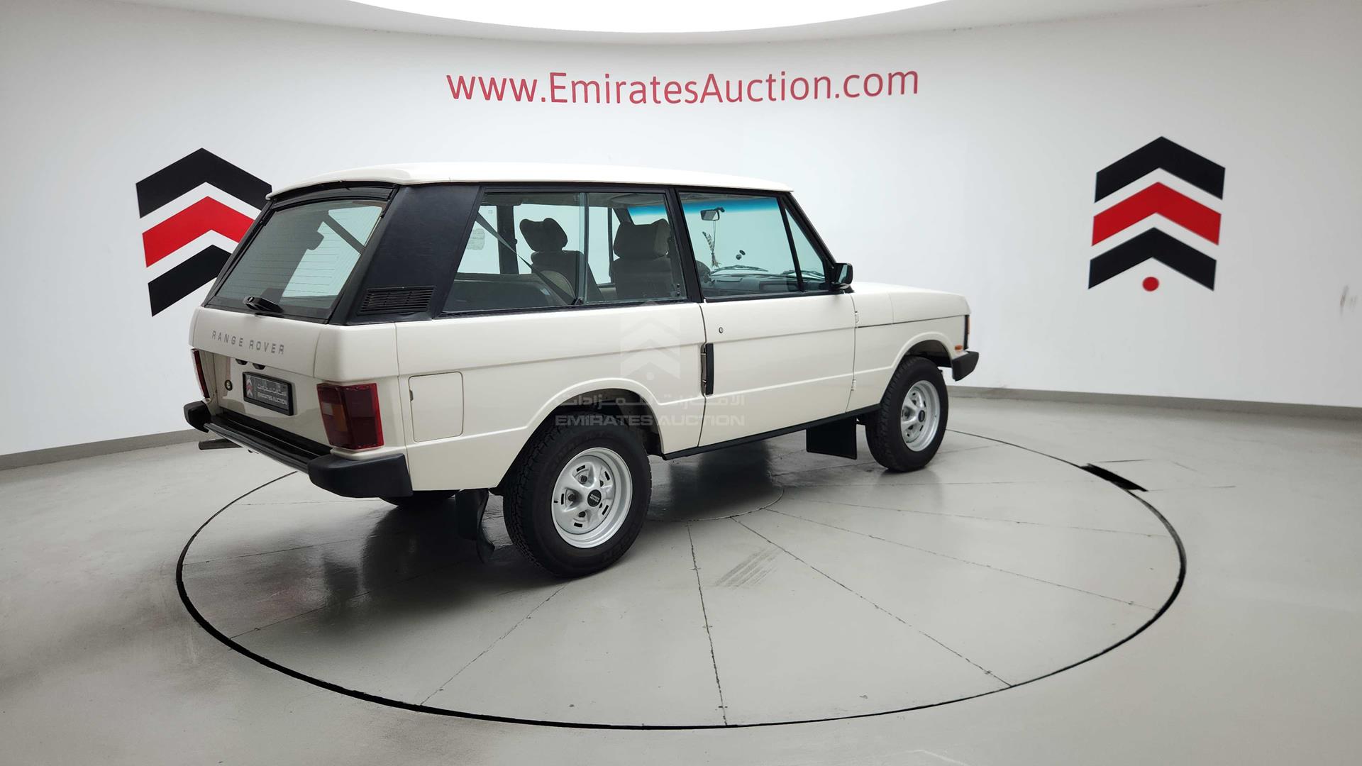 1990 RANGE ROVER --- VIN: SALLHABN8GA446467