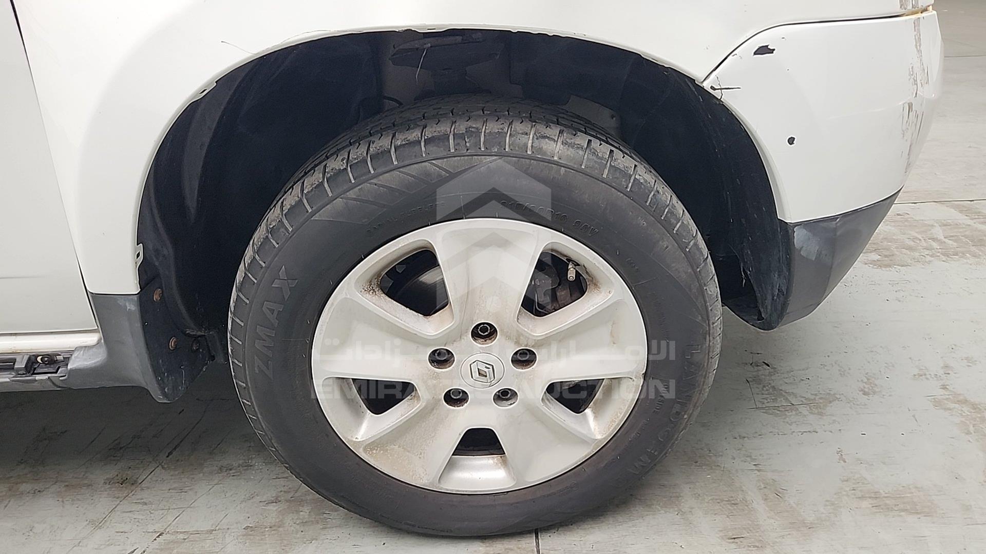 2015 RENAULT DUSTER VIN: VF1HSRCA3FA510706