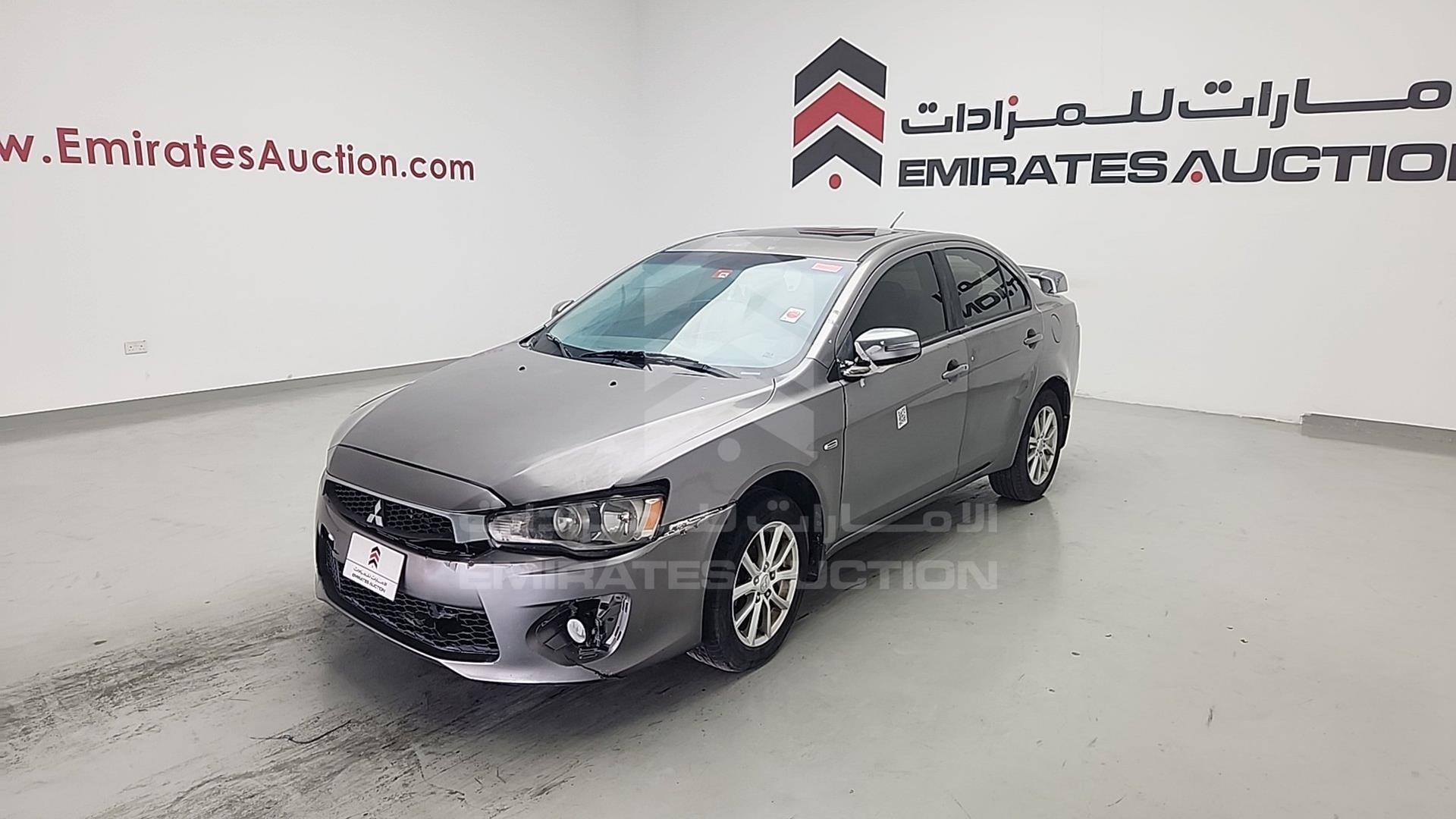 2017 MITSUBISHI LANCER EX VIN: JE3AB36A3HU708676