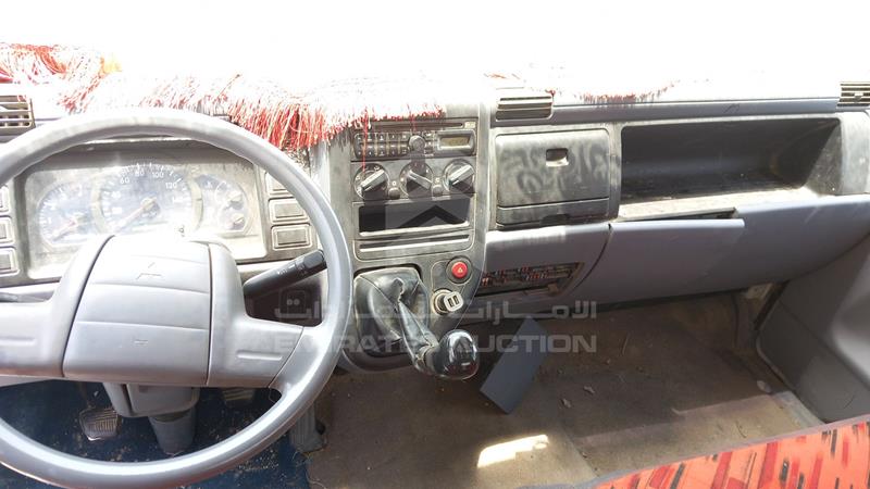 JL7B6E1P4FK007419 Auction: EmiratesAuction Lot: 408779 JL7B6E1P4FK007419 Mitsubishi Canter 2015 WHITE Photo 15