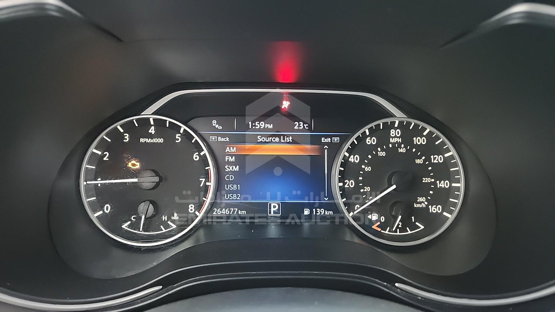 2016 NISSAN MAXIMA VIN: 1N4AA6AP5GC384534