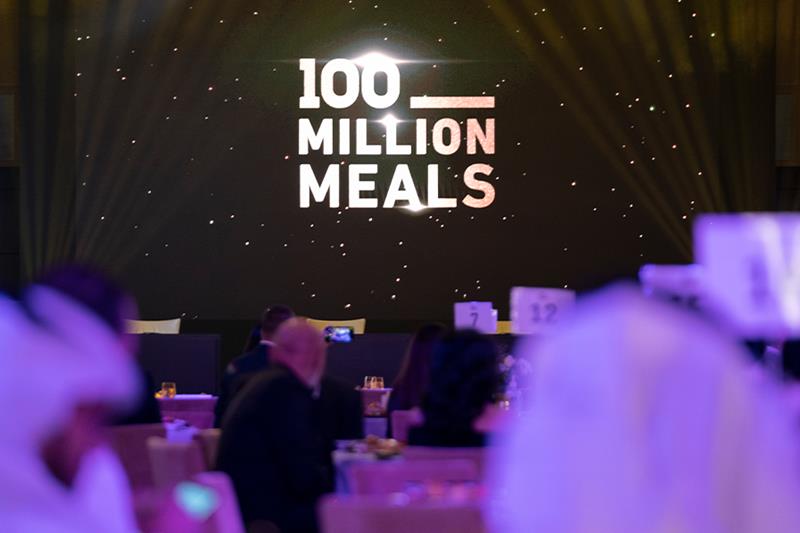 100 Million Meals campaign concludes with a whopping 216 million meals