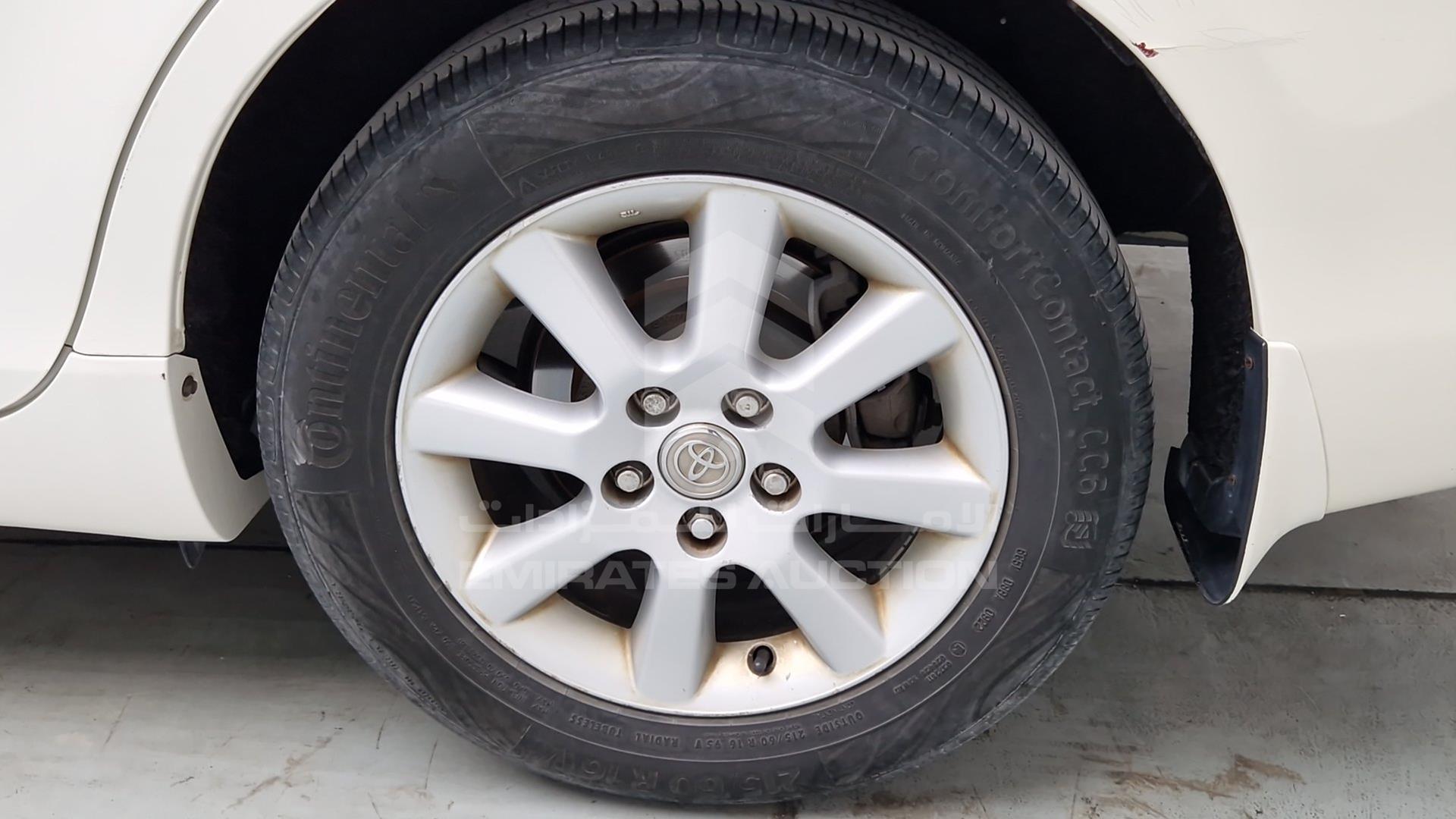 2010 TOYOTA CAMRY VIN: 6TIBE42KXAX634666