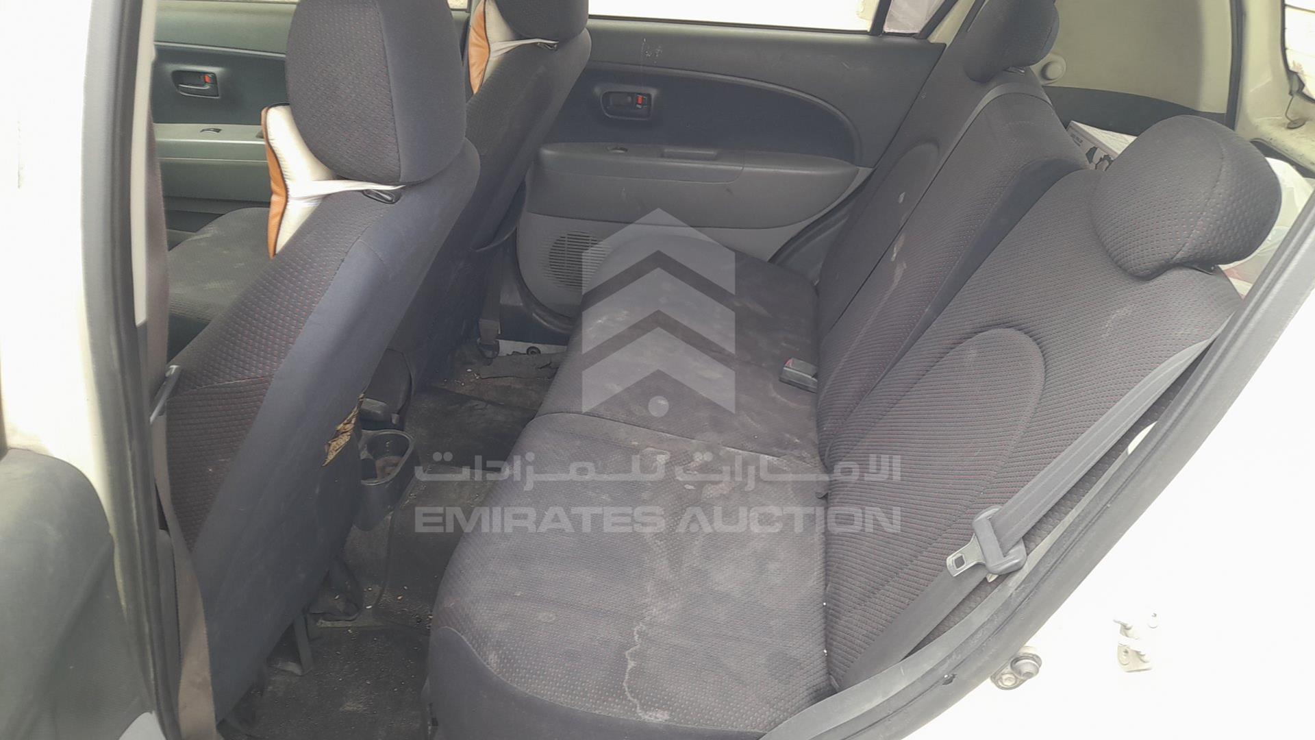 2007 DAIHATSU SIRION VIN: JD1GM301X71064581