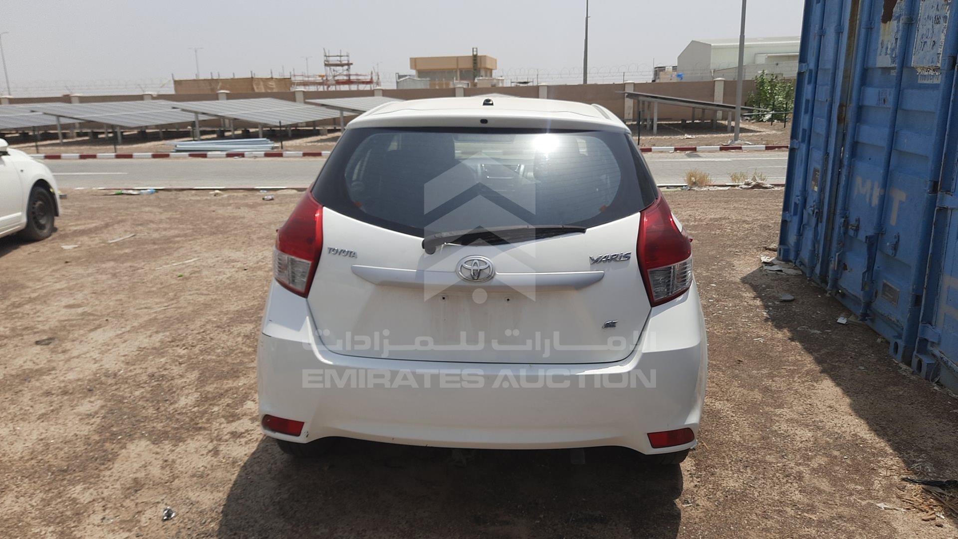 2015 TOYOTA YARIS VIN: MR2KW9F31F1080059