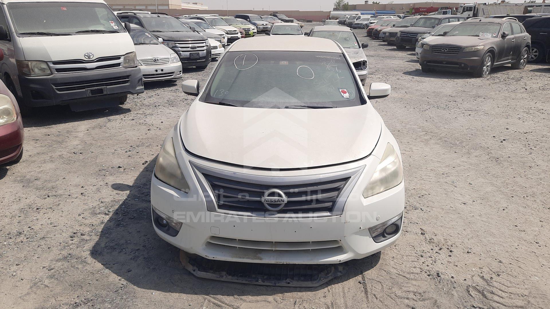 2013 NISSAN ALTIMA VIN: 1N4AL3A96DC250640
