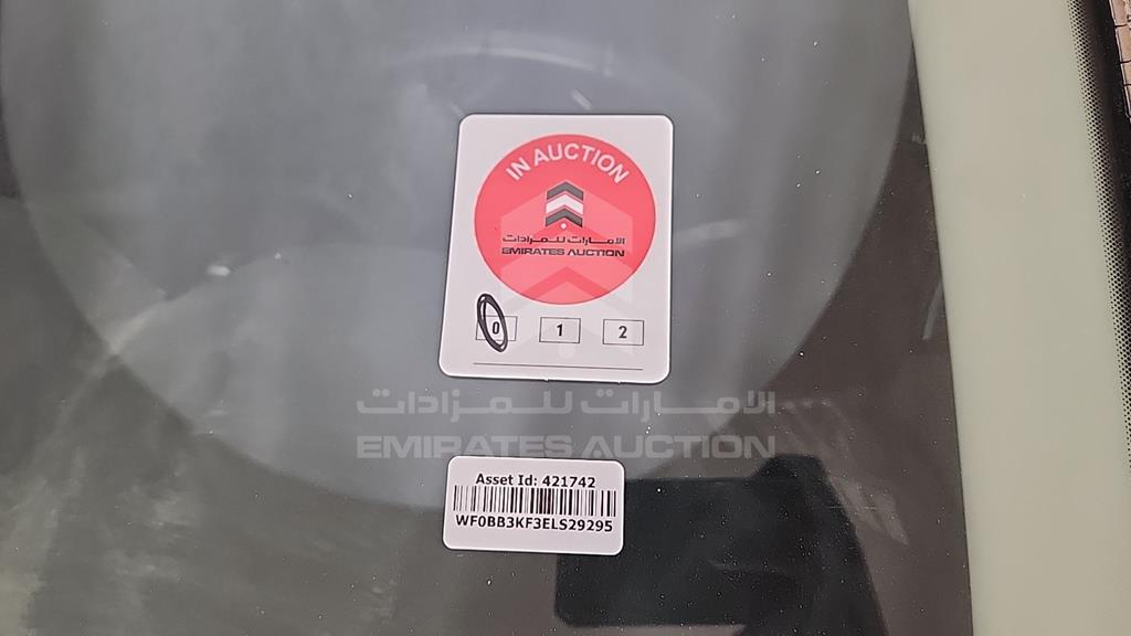 WF0BB3KF3ELS29295 - 2014 FORD FOCUS - #527047