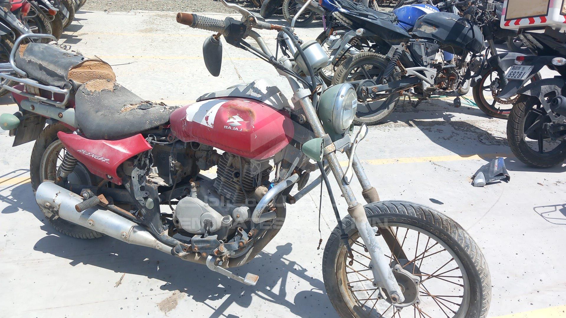 2007 BAJAJ 180 CC VIN: MD2DGDVZZNCH15413