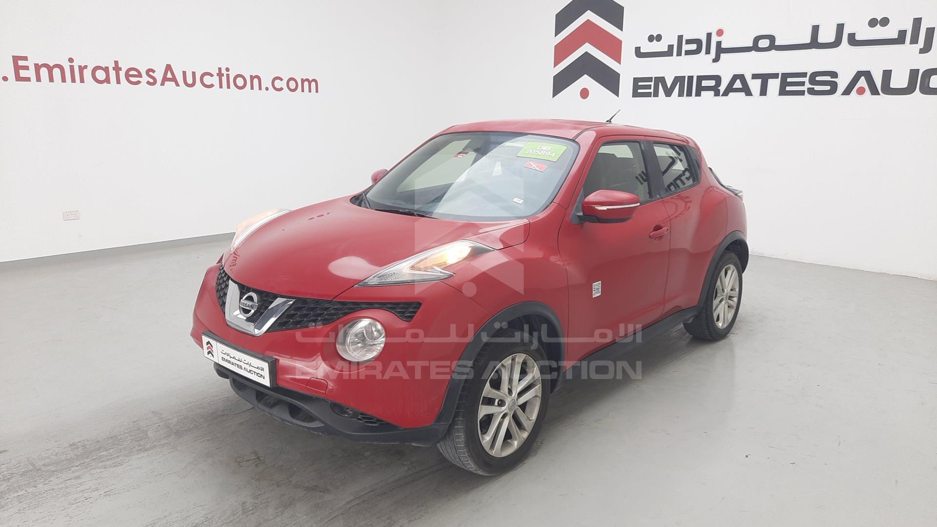 2015 NISSAN JUKE VIN: JN1BF5MDXFT311110