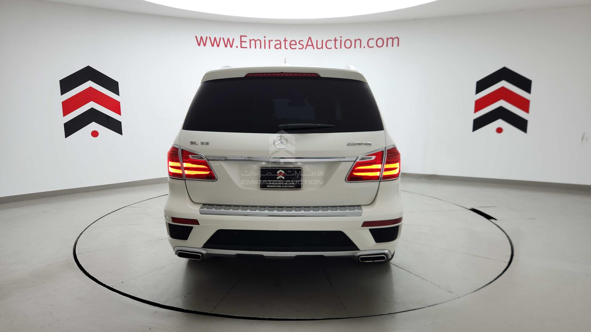 2014 MERCEDES GL 550 VIN: WDC1668731A260387