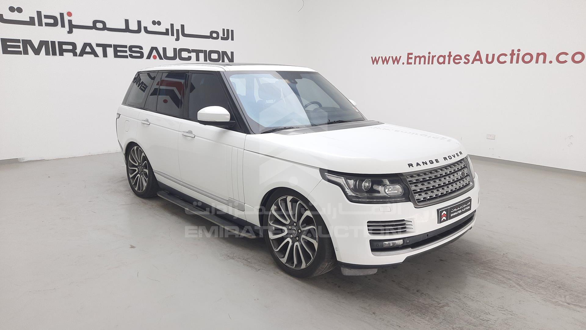 2013 LAND ROVER RANGE ROVER VIN: SALGA2EF4DA113270