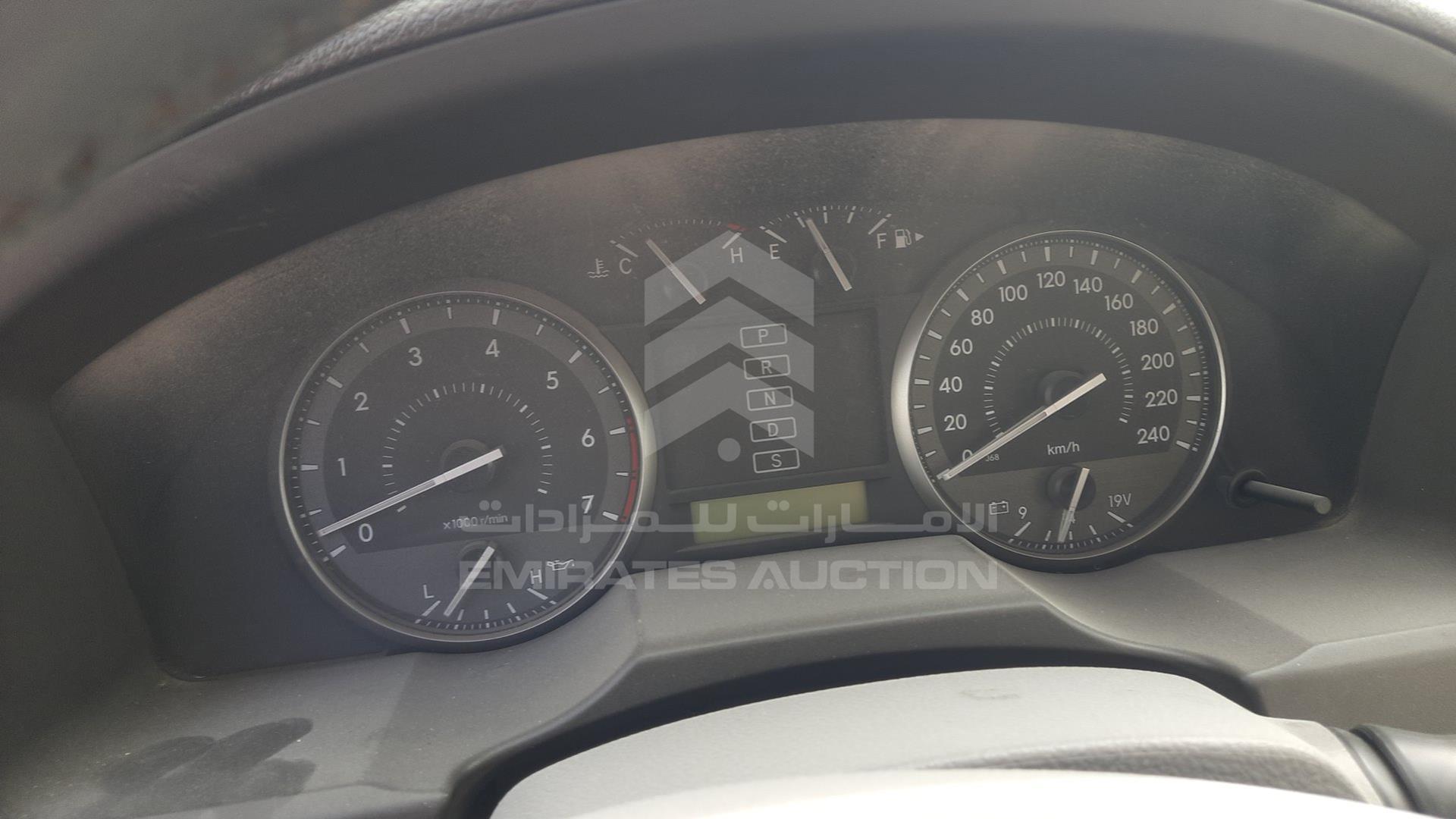 2013 TOYOTA LAND CRUISER VIN: JTMDU09J9D5064936