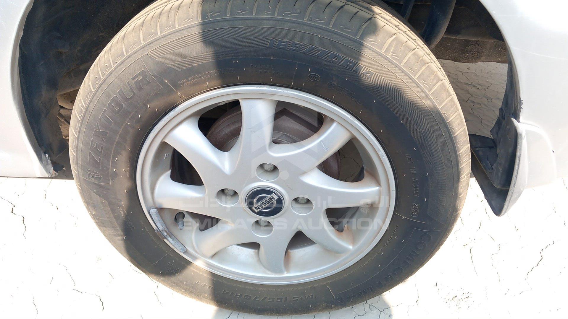 2002 NISSAN SUNNY VIN: JN1CBAN16Z0007312