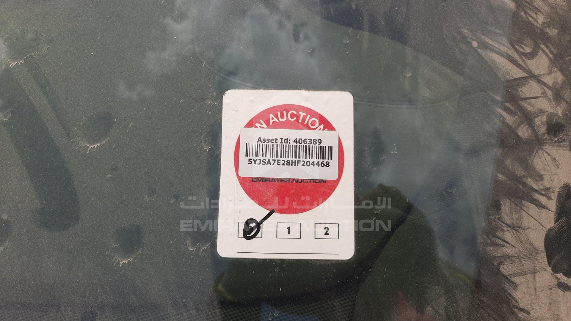 2017 TESLA MODEL S VIN: 5YJSA7E28HF204468