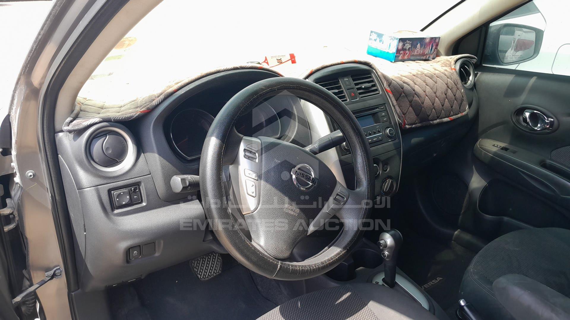 2015 NISSAN VERSA VIN: 3N1CN7AP5FL852295