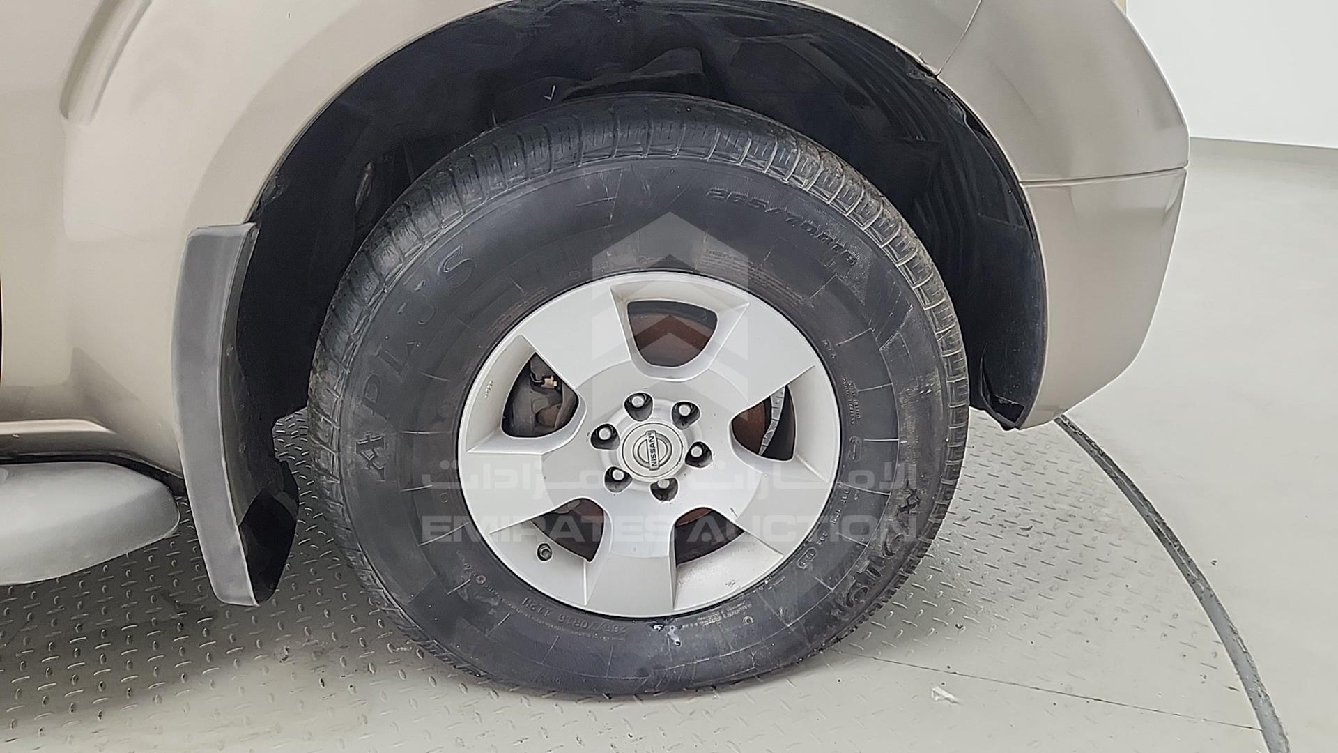 2007 NISSAN PATHFINDER VIN: 5N1AR18B57C645785