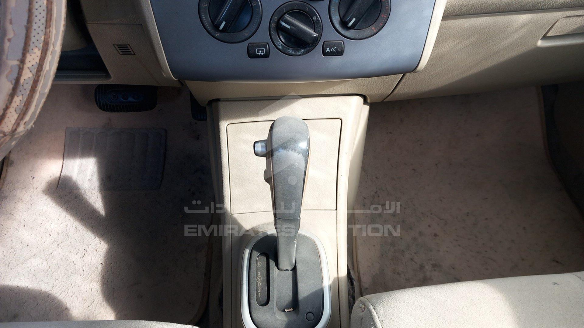 2007 NISSAN TIIDA VIN: JN1CC11C57T009646