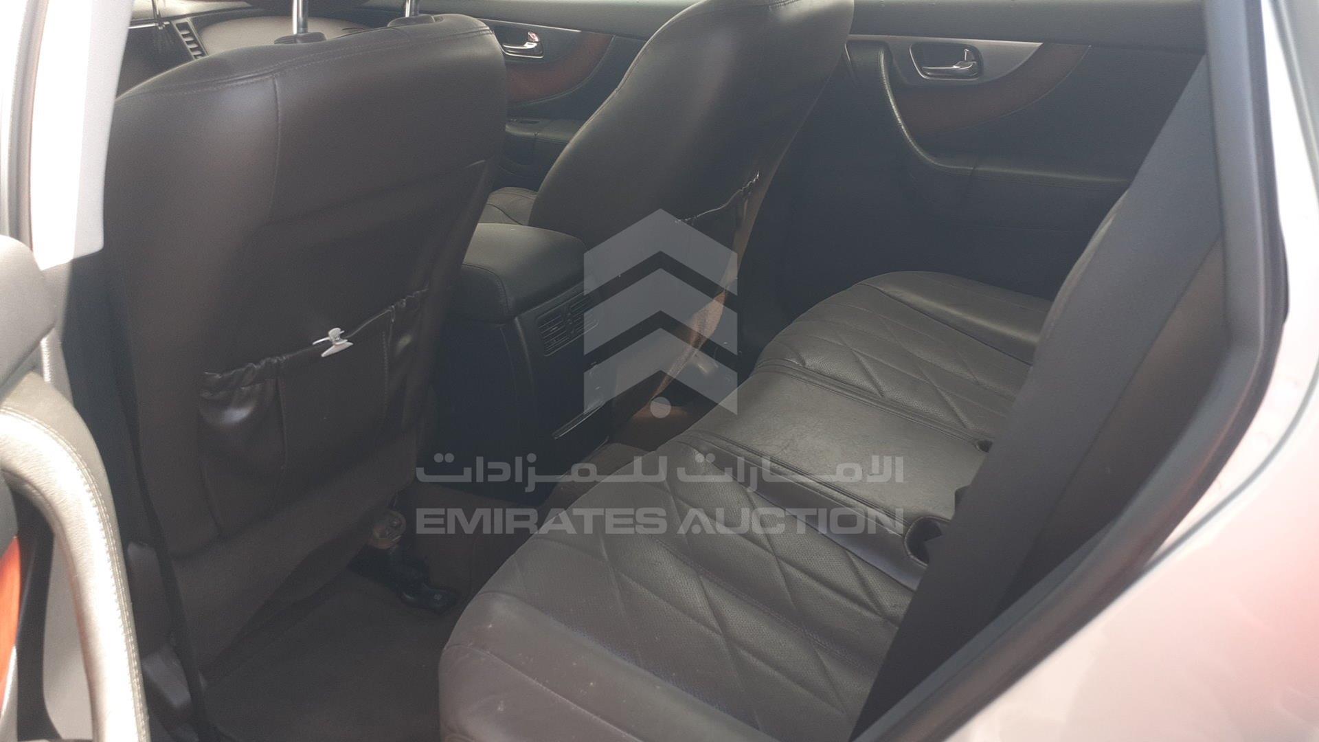 2009 INFINITI FX 35 VIN: JNRAS15Y39M500663