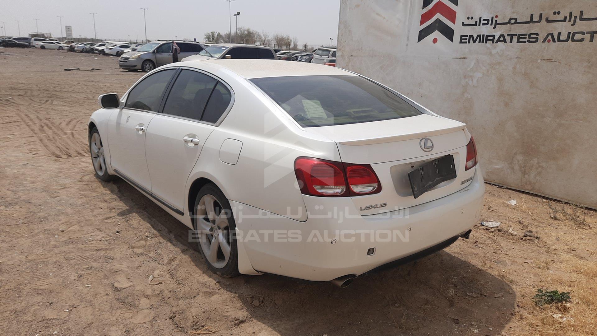 2011 LEXUS GS 300 VIN: JTHBG96S3B5068895