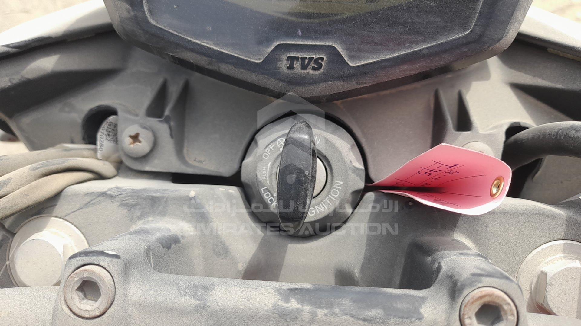 2021 TVS APACHE VIN: MD637DE70M2E00037