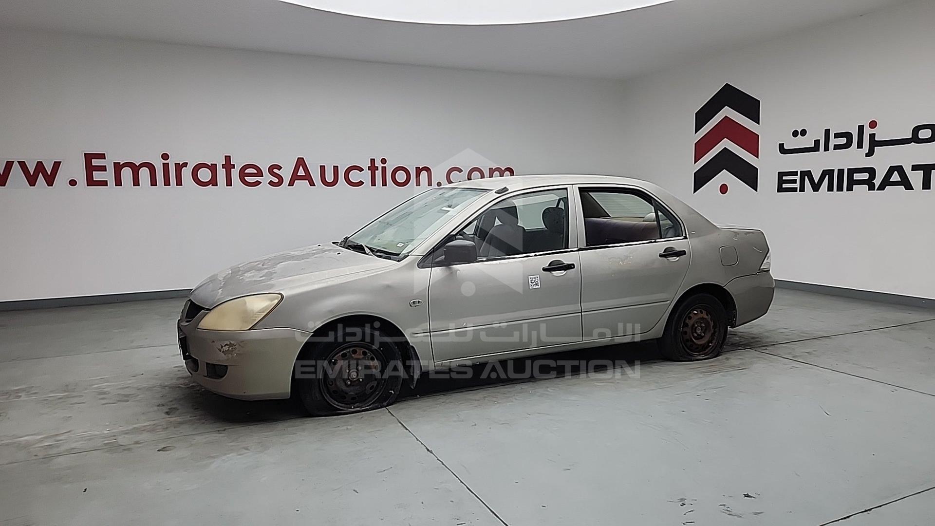 2004 MITSUBISHI LANCER VIN: JMYSRCS1A4U782193