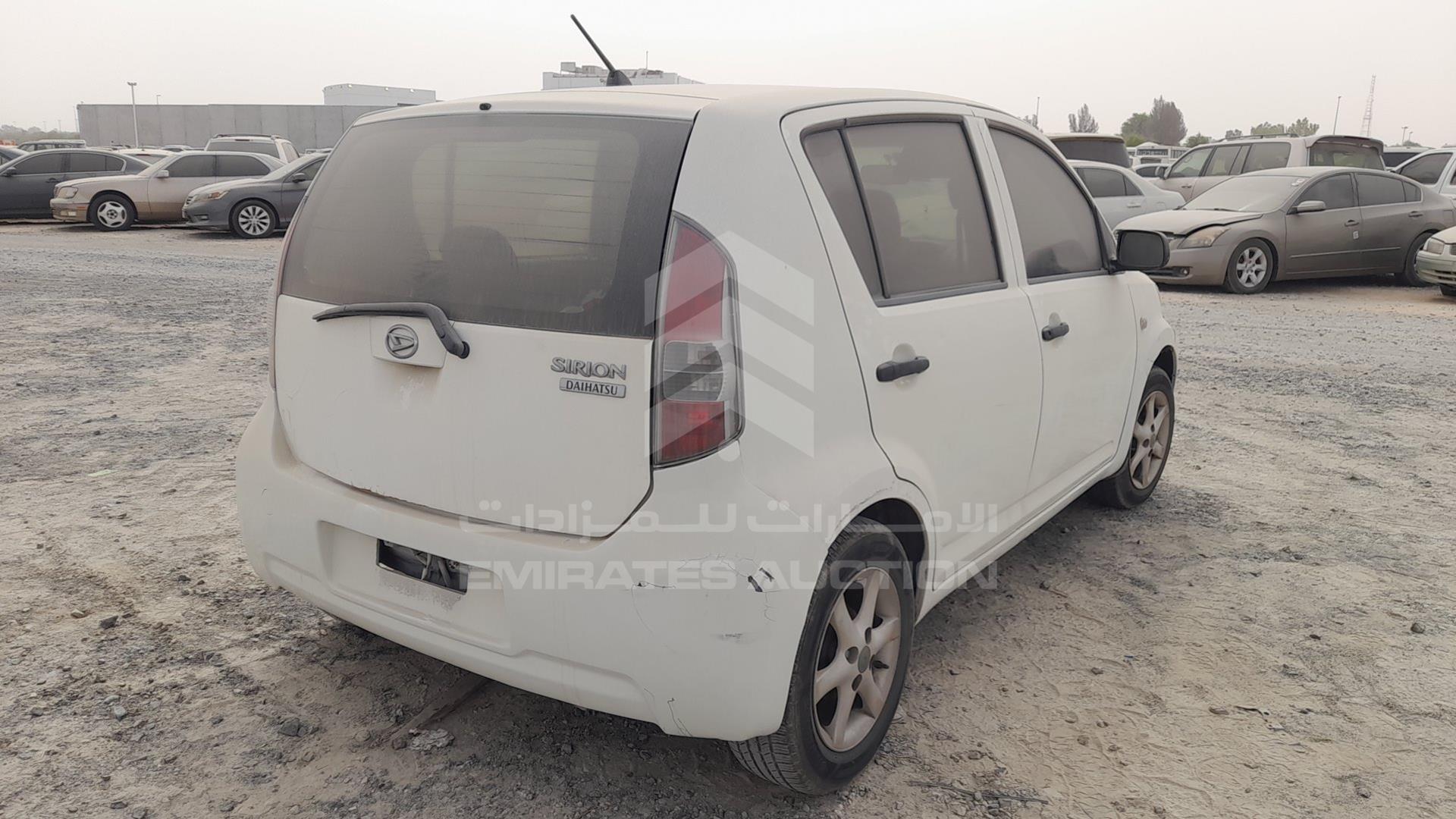2007 DAIHATSU SIRION VIN: JD1GM301X71064581