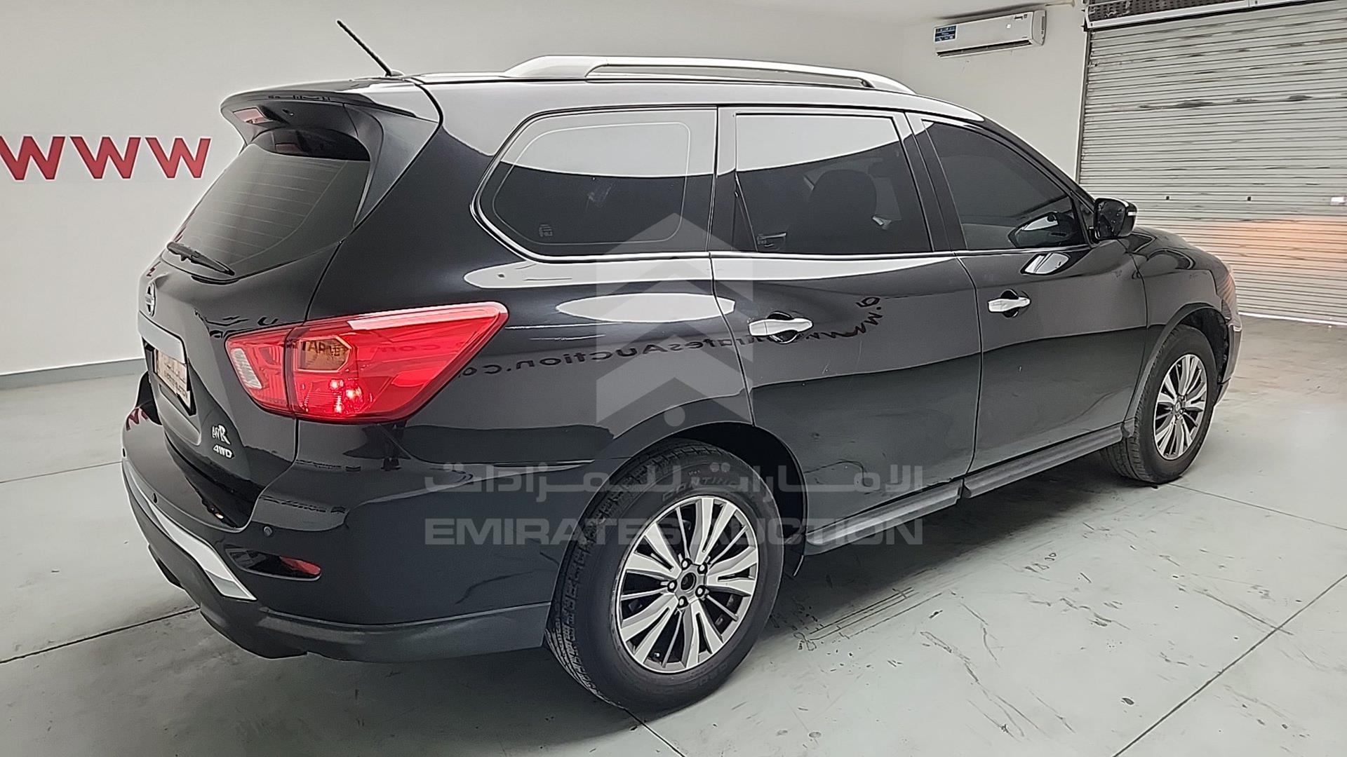 2018 NISSAN PATHFINDER VIN: 5N1DR2M51JC614950