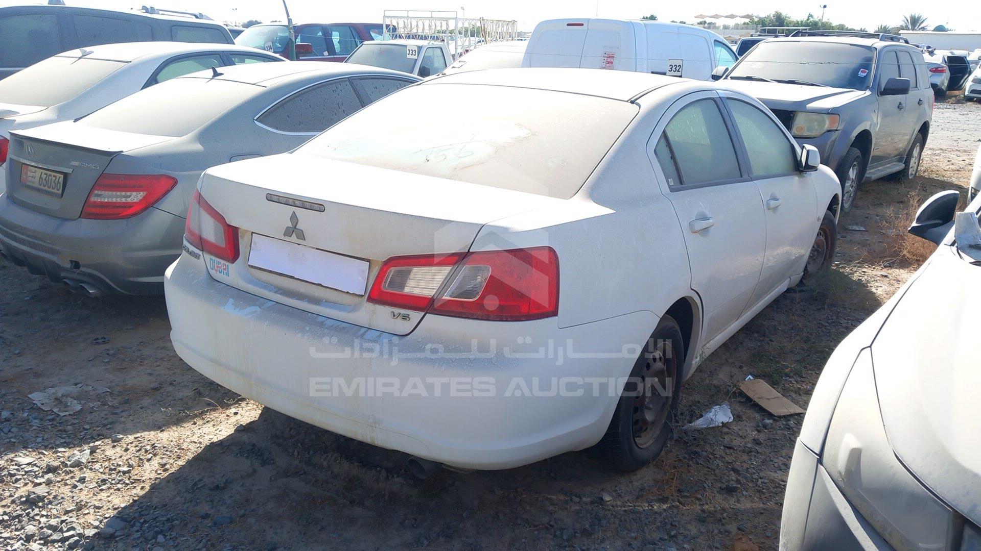 2013 MITSUBISHI GALANT VIN: 4P3SYDJ3ADE802024