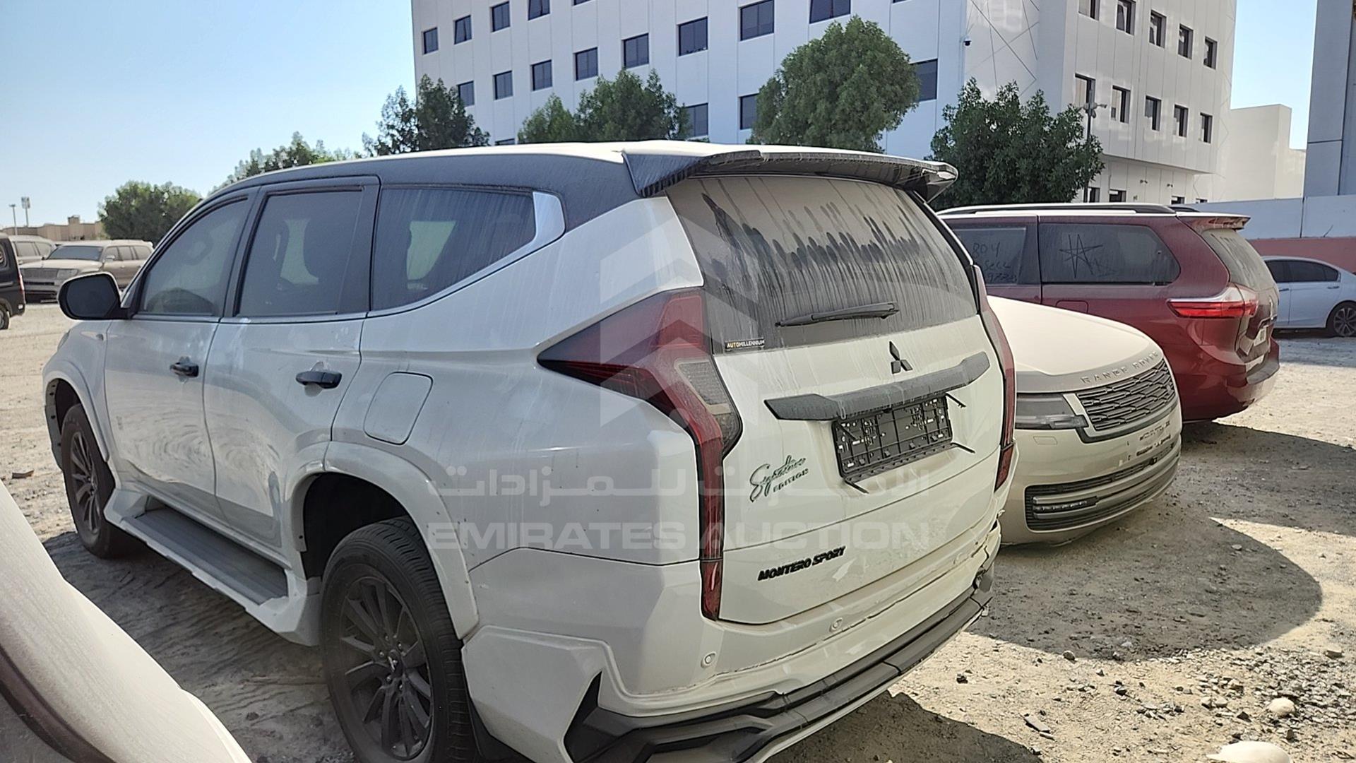 2019 MITSUBISHI MONTERO VIN: MMEMC71X9KH009035