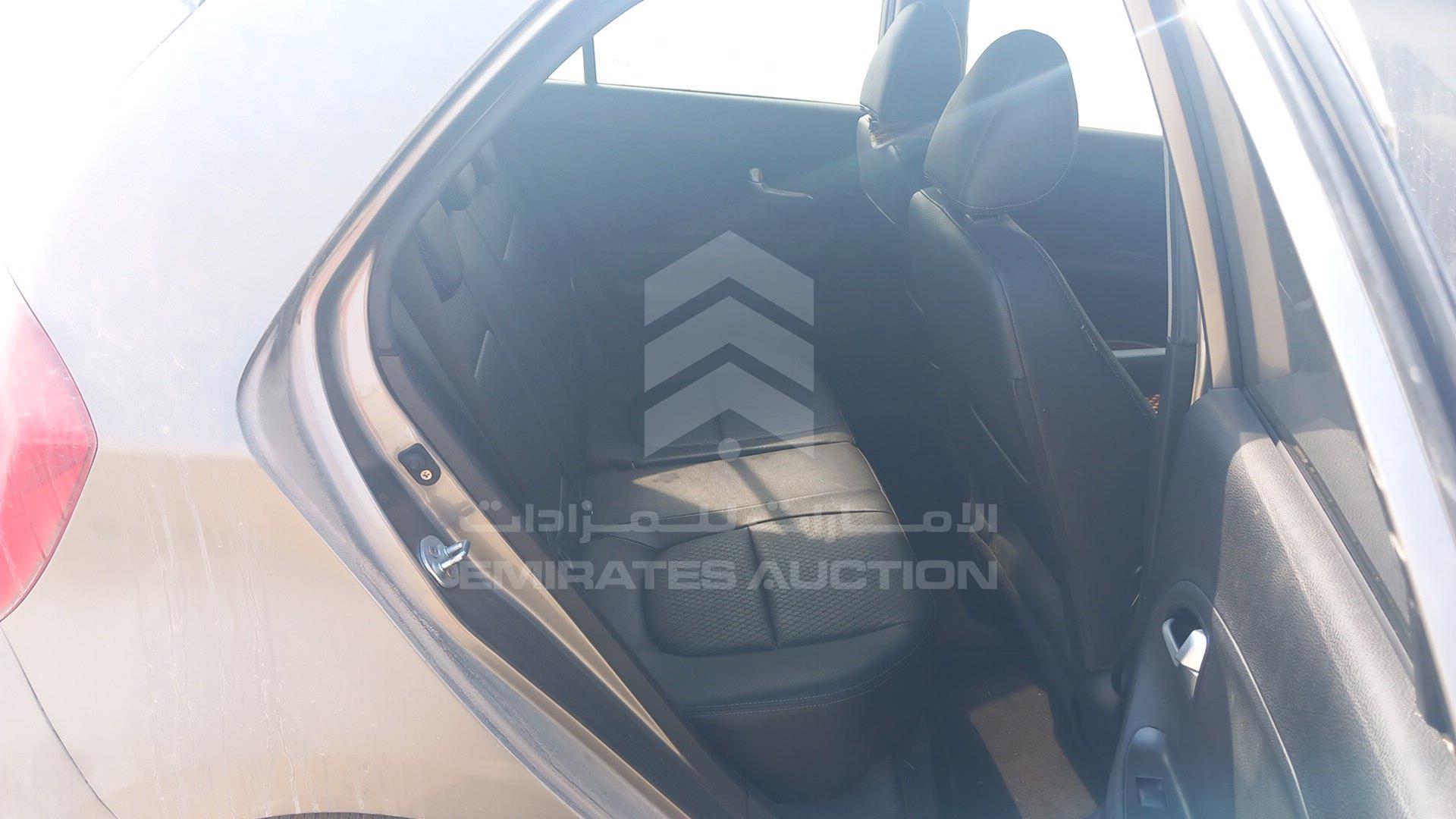 2013 KIA PICANTO VIN: KNABX511BDT438001
